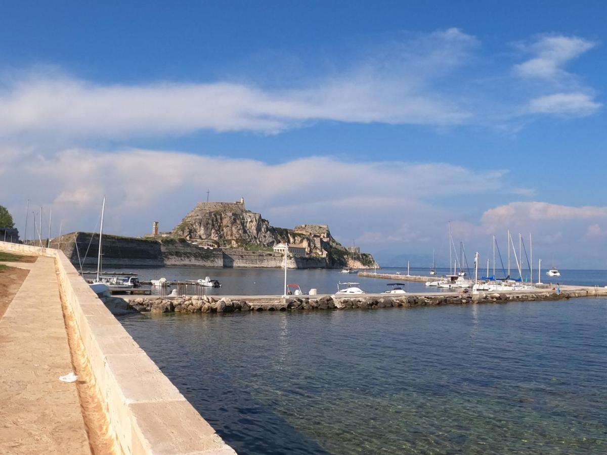 Ferienwohnung Memoria Corfu  Exterior foto