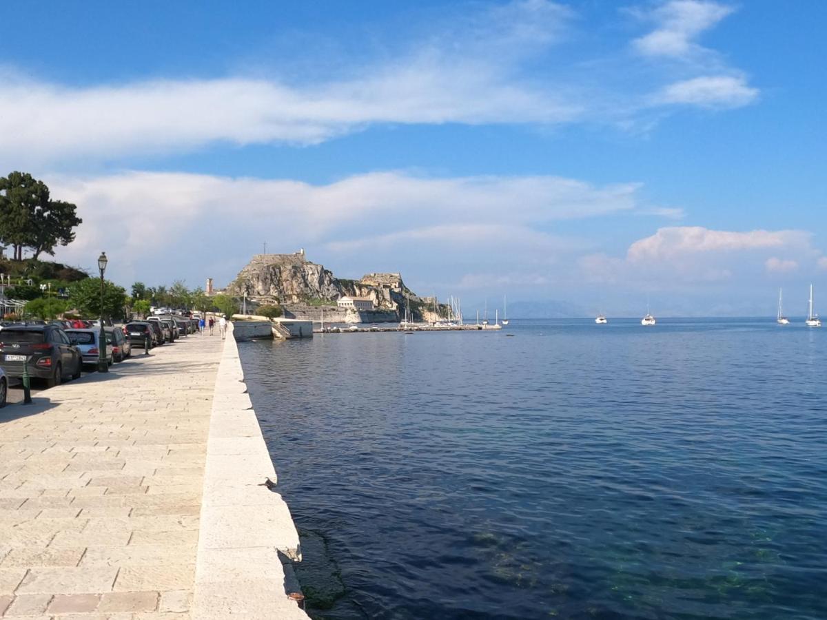 Ferienwohnung Memoria Corfu  Exterior foto